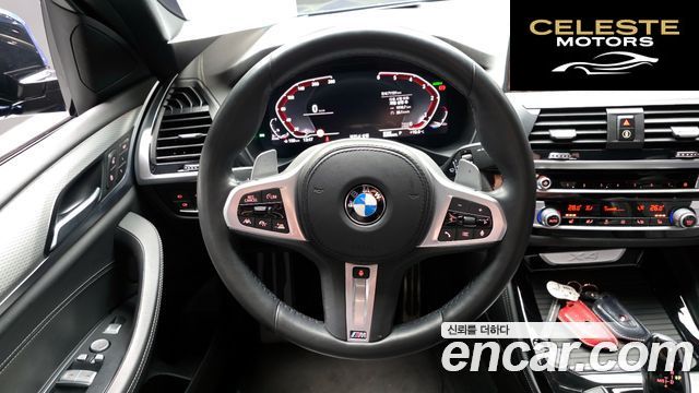 BMW X4 (G02) xDrive20d M Sport 2020 — photo 13 sur 20