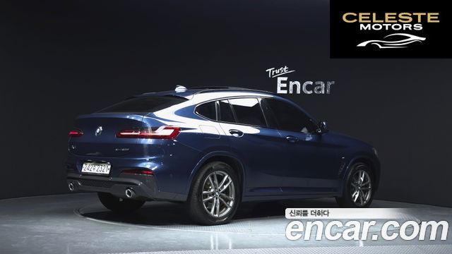 BMW X4 (G02) xDrive20d M Sport 2020 — photo 2 sur 20