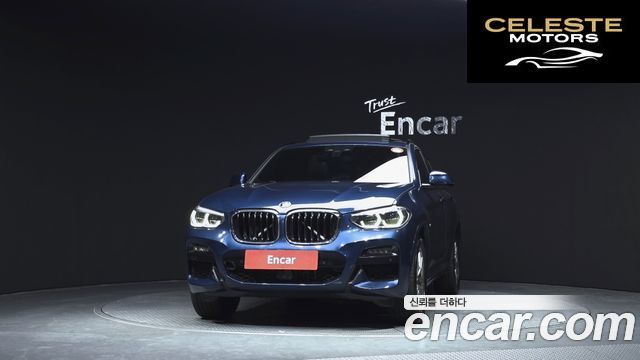 BMW X4 (G02) xDrive20d M Sport 2020 — photo 3 sur 20