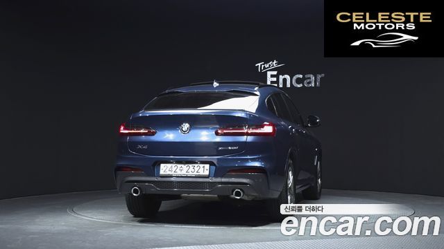 BMW X4 (G02) xDrive20d M Sport 2020 — photo 4 sur 20