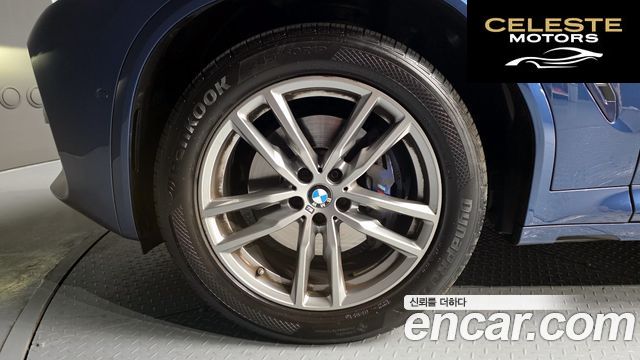 BMW X4 (G02) xDrive20d M Sport 2020 — photo 5 sur 20