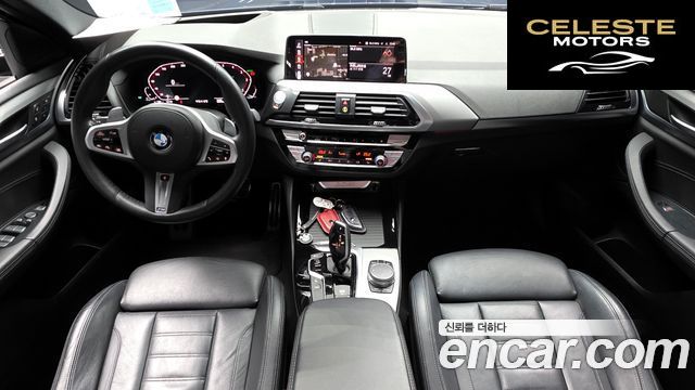 BMW X4 (G02) xDrive20d M Sport 2020 — photo 7 sur 20