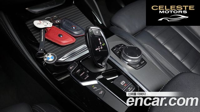 BMW X4 (G02) xDrive20d M Sport 2020 — photo 9 sur 20