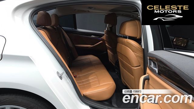 BMW Série 5 (G30) 520i Luxury 2021 — photo 12 sur 20