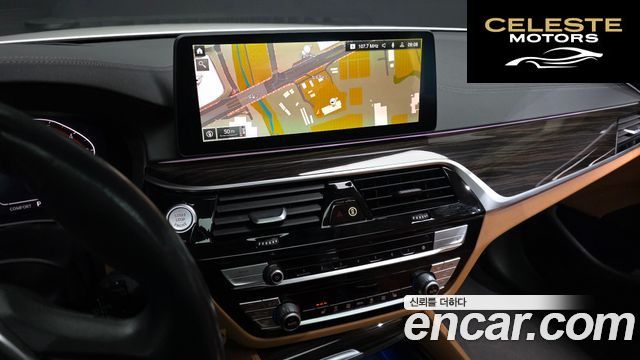 BMW Série 5 (G30) 520i Luxury 2021 — photo 14 sur 20