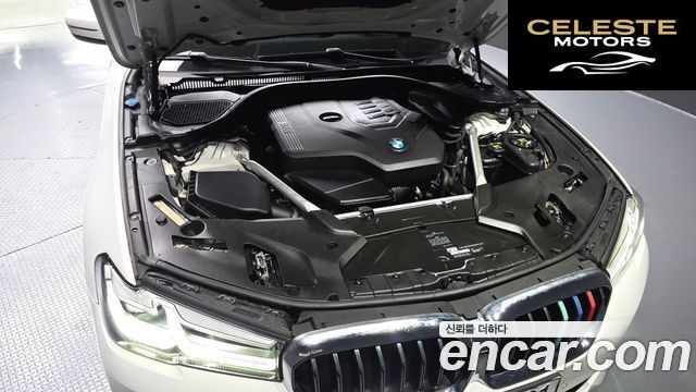 BMW Série 5 (G30) 520i Luxury 2021 — photo 6 sur 20