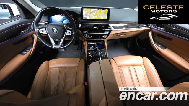 BMW Série 5 (G30) 520i Luxury 2021 — photo 7 sur 20