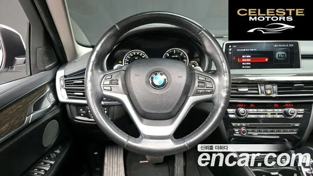 BMW X6 (F16) xDrive 30d 2018 — photo 13 sur 20