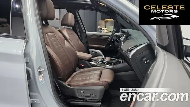 BMW X3 (G01) xDrive M40i 2024 — photo 11 sur 20