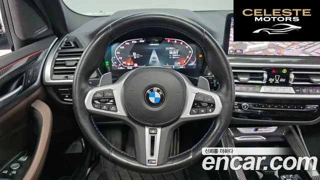 BMW X3 (G01) xDrive M40i 2024 — photo 13 sur 20