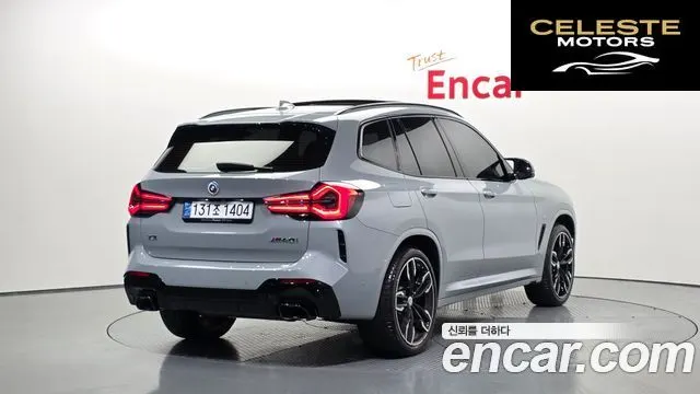 BMW X3 (G01) xDrive M40i 2024 — photo 2 sur 20