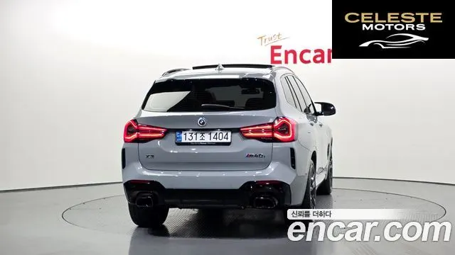 BMW X3 (G01) xDrive M40i 2024 — photo 4 sur 20