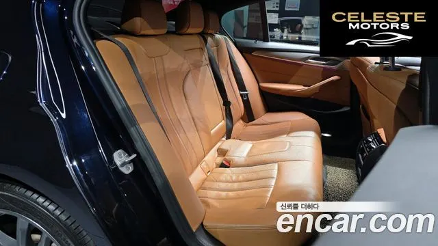 BMW Série 5 (G30) 520d M Sport 2018 — photo 12 sur 26