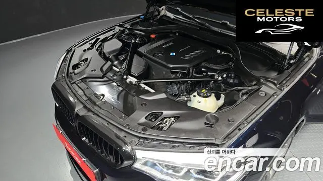 BMW Série 5 (G30) 520d M Sport 2018 — photo 6 sur 26