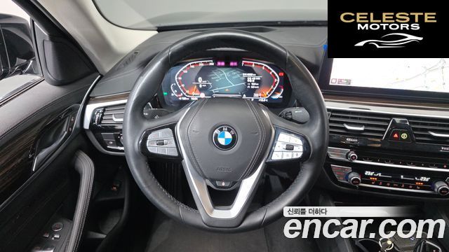 BMW Série 5 (G30) 520i Luxury 2023 — photo 14 sur 20
