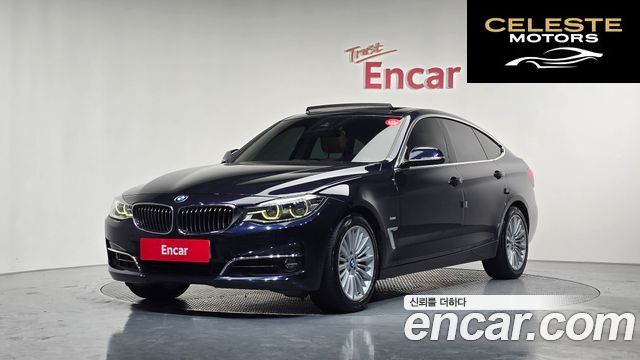 BMW Série 3 GT (F34) GT 320d Luxury 2018 — photo 1 sur 20