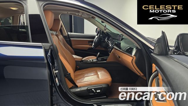 BMW Série 3 GT (F34) GT 320d Luxury 2018 — photo 11 sur 20