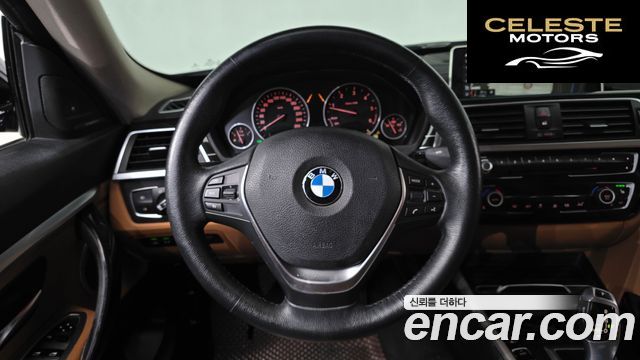 BMW Série 3 GT (F34) GT 320d Luxury 2018 — photo 13 sur 20