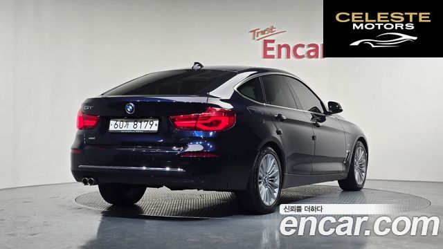 BMW Série 3 GT (F34) GT 320d Luxury 2018 — photo 2 sur 20