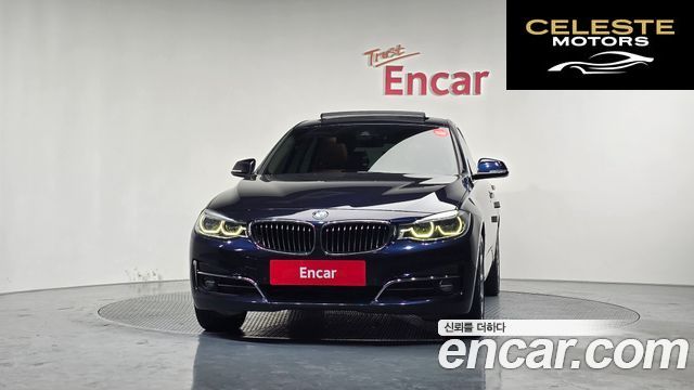 BMW Série 3 GT (F34) GT 320d Luxury 2018 — photo 3 sur 20