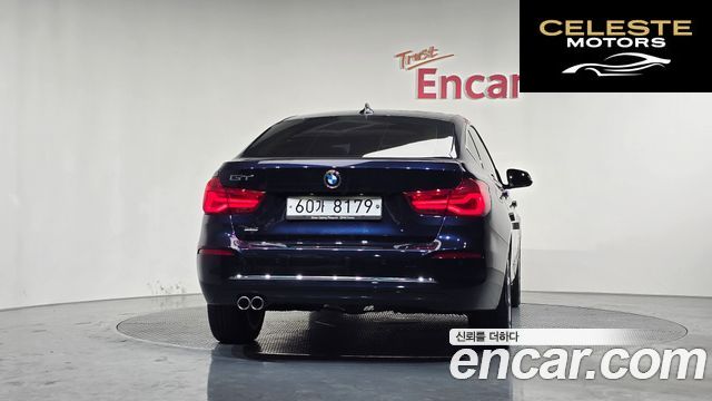 BMW Série 3 GT (F34) GT 320d Luxury 2018 — photo 4 sur 20