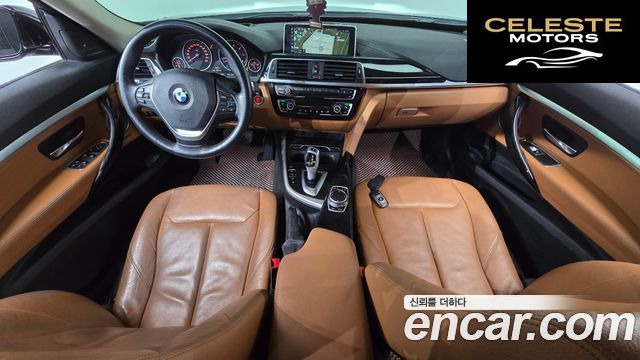 BMW Série 3 GT (F34) GT 320d Luxury 2018 — photo 7 sur 20