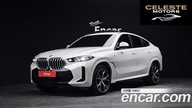 BMW X6 (G06) xDrive30d M Sport 2024 — photo 1 sur 20