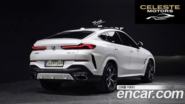 BMW X6 (G06) xDrive30d M Sport 2024 — photo 2 sur 20