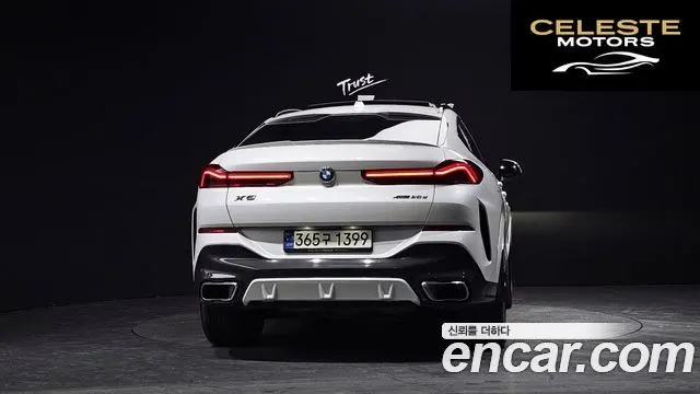 BMW X6 (G06) xDrive30d M Sport 2024 — photo 4 sur 20