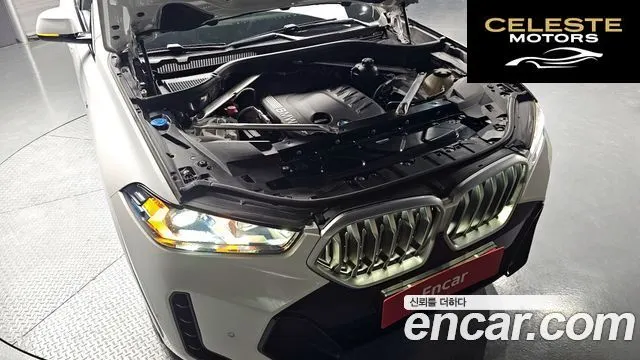 BMW X6 (G06) xDrive30d M Sport 2024 — photo 6 sur 20