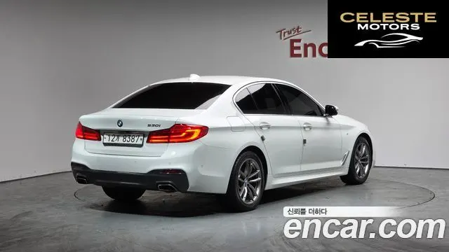 BMW Série 5 (G30) 530i M Sport Plus 2018 — photo 1 sur 20