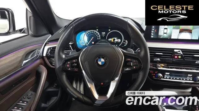 BMW Série 5 (G30) 530i M Sport Plus 2018 — photo 12 sur 20