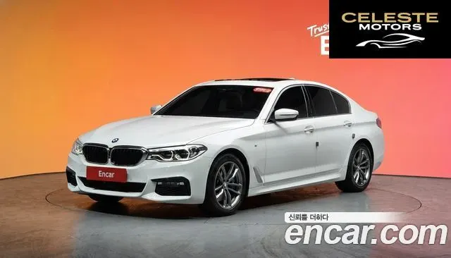 BMW Série 5 (G30) 530i M Sport Plus 2018 — photo 20 sur 20