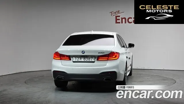 BMW Série 5 (G30) 530i M Sport Plus 2018 — photo 3 sur 20