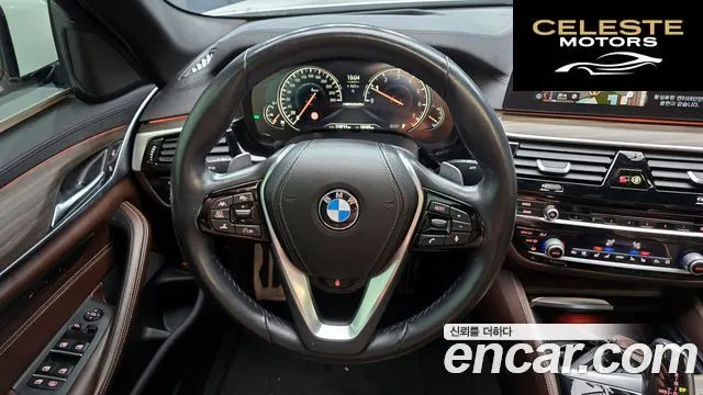 BMW Série 5 (G30) 530i M Sport Plus 2018 — photo 14 sur 20