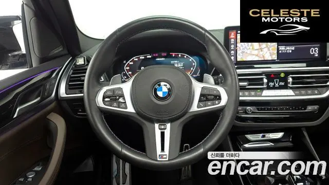 BMW X3 (G01) xDrive M40i 2023 — photo 13 sur 20