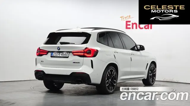 BMW X3 (G01) xDrive M40i 2023 — photo 2 sur 20