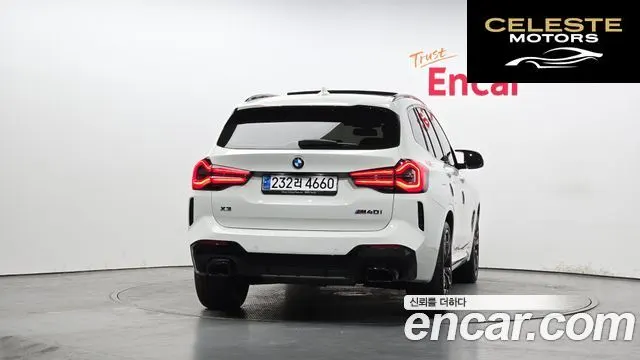 BMW X3 (G01) xDrive M40i 2023 — photo 4 sur 20