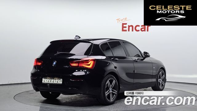 BMW Série 1 (F20) 118d Sport 5portes 2018 — photo 2 sur 20