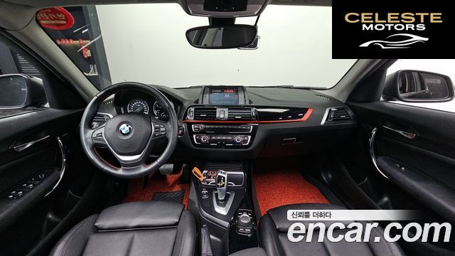 BMW Série 1 (F20) 118d Sport 5portes 2018 — photo 7 sur 20