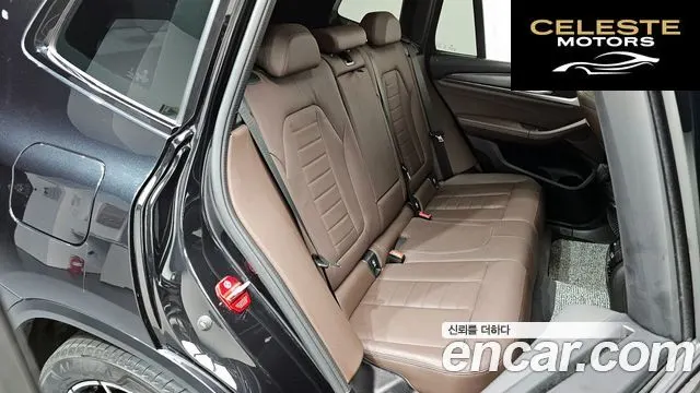 BMW X3 (G01) xDrive 20d M Sport 2022 — photo 12 sur 20
