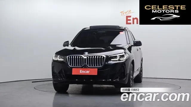 BMW X3 (G01) xDrive 20d M Sport 2022 — photo 3 sur 20