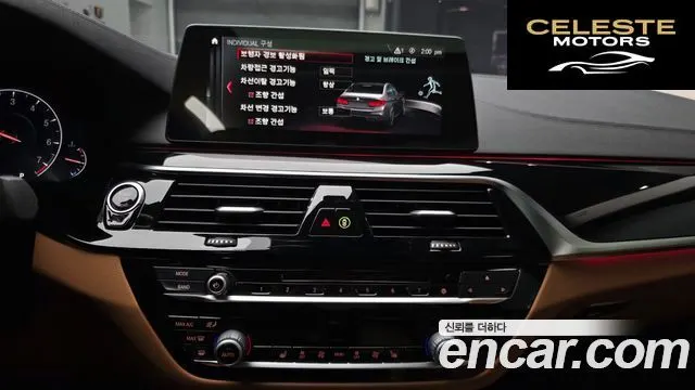 BMW Série 5 (G30) 520i Luxury 2019 — photo 14 sur 20