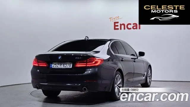 BMW Série 5 (G30) 520i Luxury 2019 — photo 2 sur 20