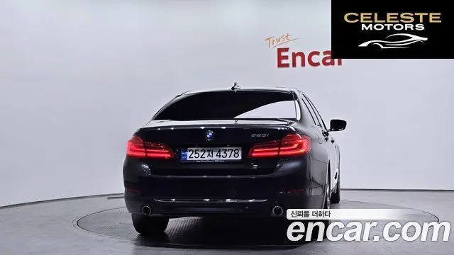 BMW Série 5 (G30) 520i Luxury 2019 — photo 4 sur 20
