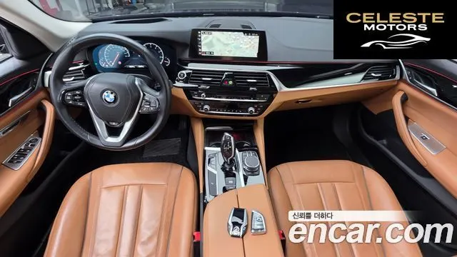 BMW Série 5 (G30) 520i Luxury 2019 — photo 7 sur 20
