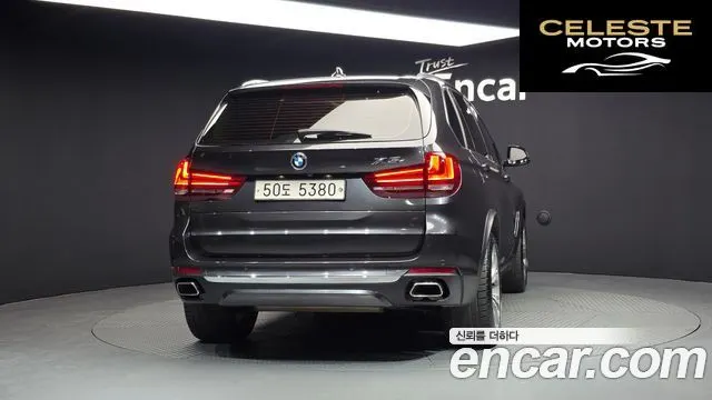BMW X5 (F15) xDrive 30d 2018 — photo 4 sur 20