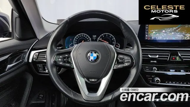 BMW Série 5 (G30) 520i Luxury 2019 — photo 13 sur 20