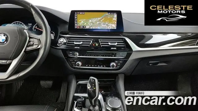BMW Série 5 (G30) 520i Luxury 2019 — photo 14 sur 20