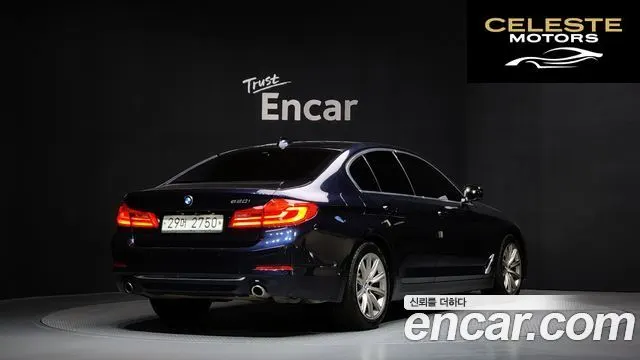 BMW Série 5 (G30) 520i Luxury 2019 — photo 2 sur 20